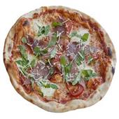 Pizza crudo e rukola 293